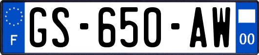 GS-650-AW