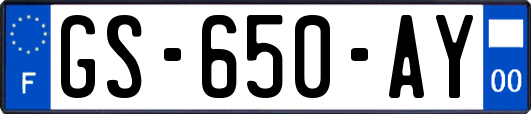 GS-650-AY