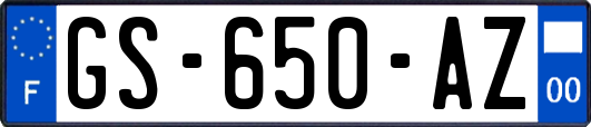 GS-650-AZ