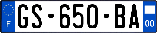 GS-650-BA