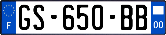 GS-650-BB