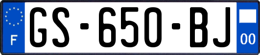 GS-650-BJ