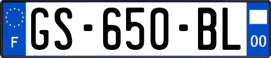 GS-650-BL