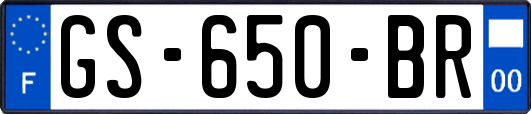 GS-650-BR