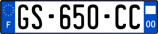 GS-650-CC