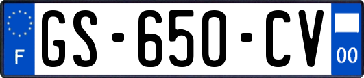 GS-650-CV