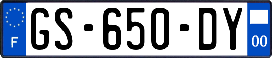 GS-650-DY