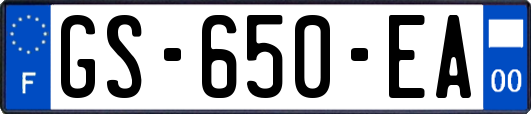 GS-650-EA
