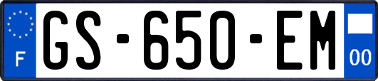 GS-650-EM