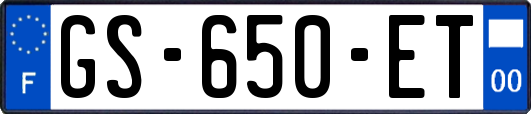 GS-650-ET