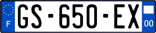 GS-650-EX