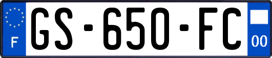 GS-650-FC