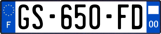 GS-650-FD