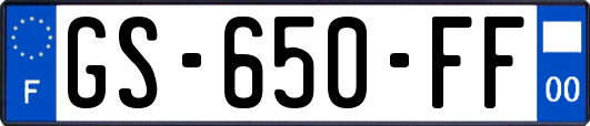 GS-650-FF