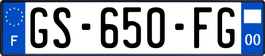 GS-650-FG