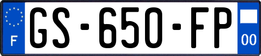 GS-650-FP