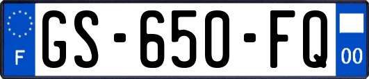 GS-650-FQ