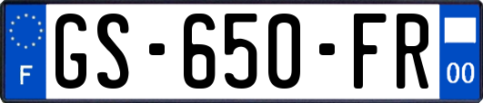 GS-650-FR