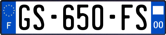 GS-650-FS