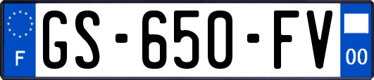 GS-650-FV