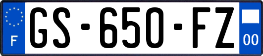 GS-650-FZ