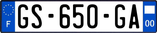 GS-650-GA