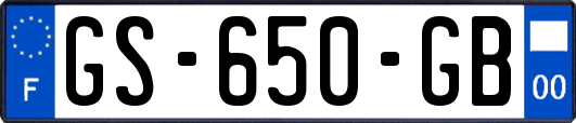 GS-650-GB