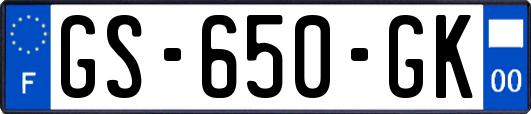GS-650-GK
