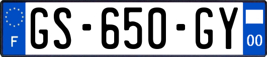 GS-650-GY