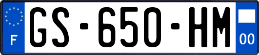GS-650-HM