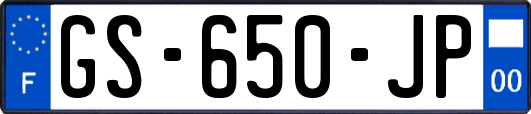 GS-650-JP
