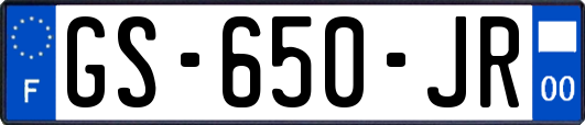 GS-650-JR