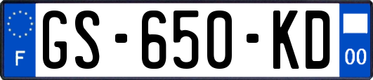 GS-650-KD