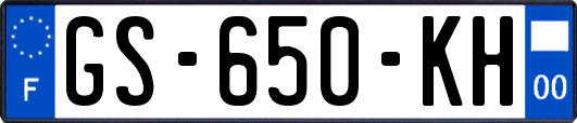 GS-650-KH