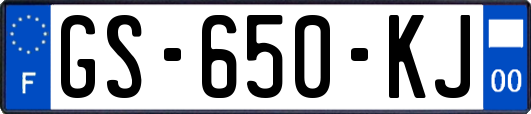 GS-650-KJ