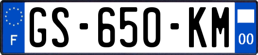 GS-650-KM