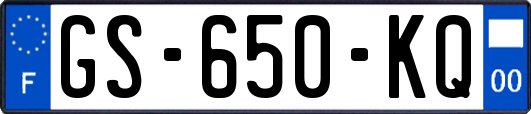 GS-650-KQ