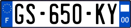 GS-650-KY