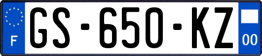 GS-650-KZ
