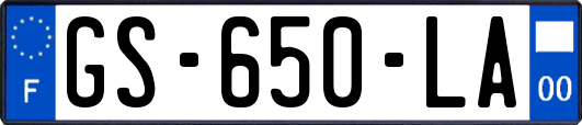 GS-650-LA