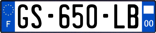 GS-650-LB