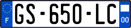 GS-650-LC