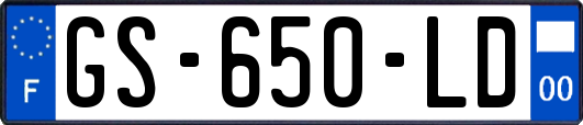 GS-650-LD