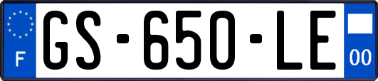 GS-650-LE