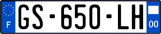GS-650-LH