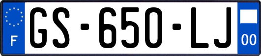 GS-650-LJ