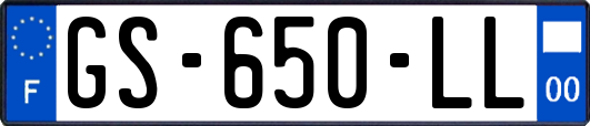 GS-650-LL