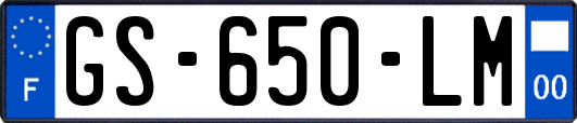 GS-650-LM