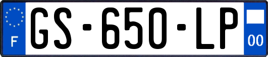 GS-650-LP