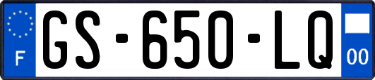GS-650-LQ